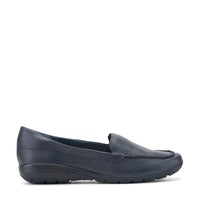 Bright Navy Leather