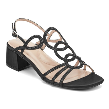 Yana Embellished Dress Sandals