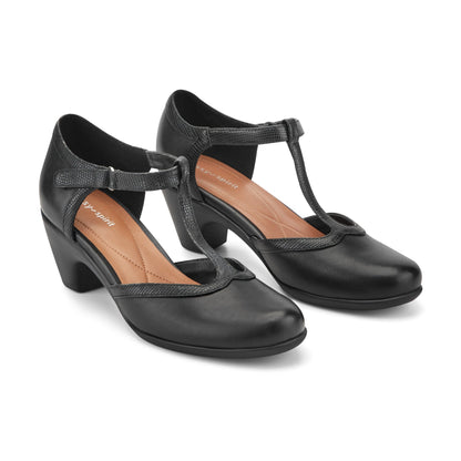 Cara T-Strap Heels