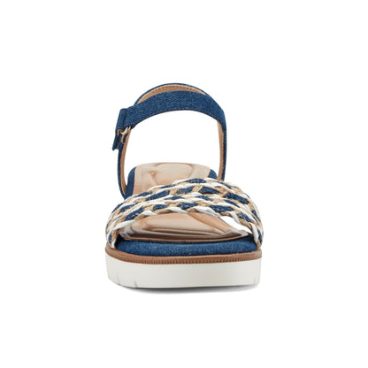 Edythe Wedge Sandals