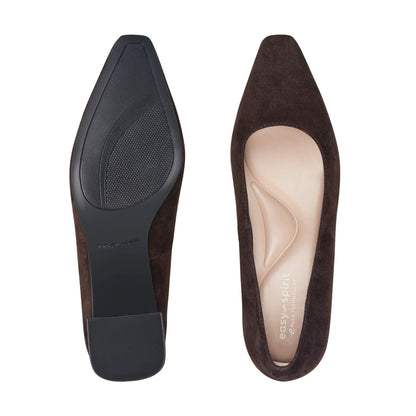 Dorian Block Heel Pumps