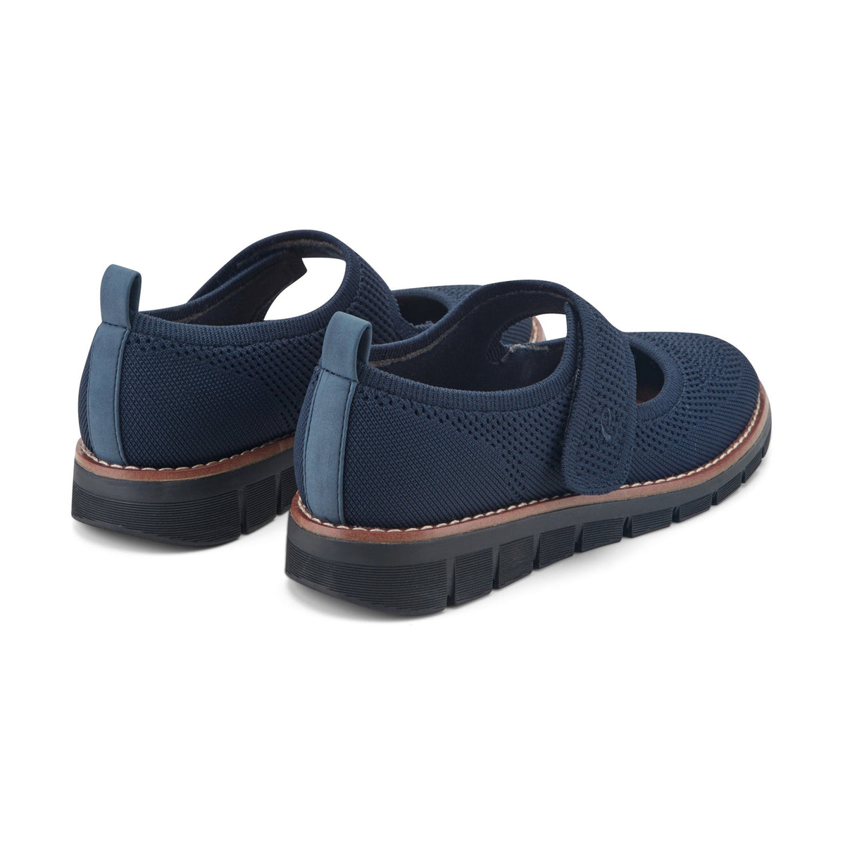 Venna Casual Mary Jane Flats