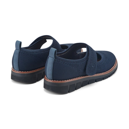 Venna Casual Mary Jane Flats