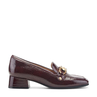 Burgundy Leather