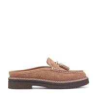 Medium Brown Suede