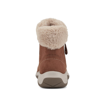Wisteria Suede Cold Weather Booties